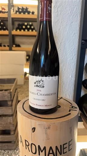 Bourgondië Charmes-chambertin Grand Cru Perrot-Minot 2016