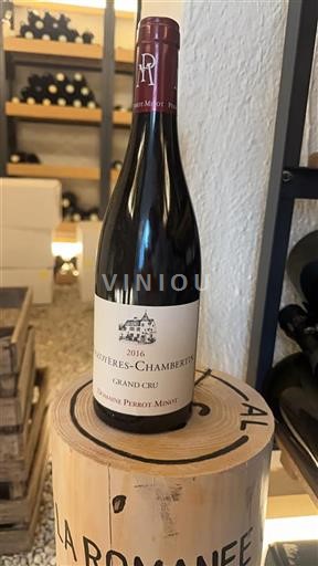 Bourgondië Mazoyères-Chambertin Grand Cru Perrot-Minot 2016