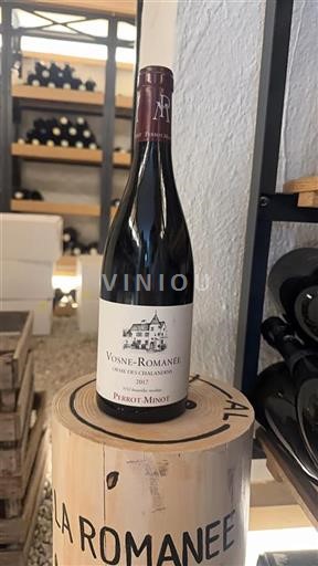 Burgundy Vosne-Romanée Perrot-Minot Orme des Chalandins 2017