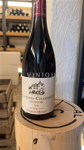 Bourgondië Mazoyères-Chambertin Grand Cru Perrot-Minot 2018