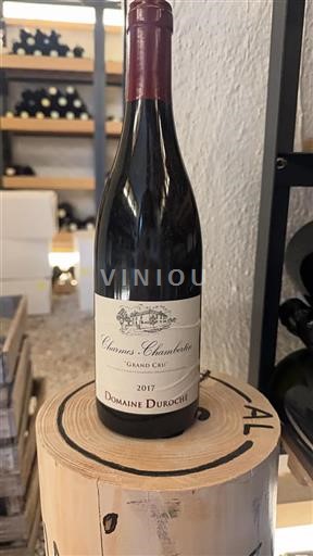 Bourgogne Charmes-chambertin Grand Cru Domaine Duroché 2017