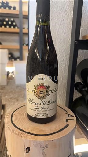 Burgundy Morey-Saint-Denis Domaine Hubert Lignier Très Girard 2013