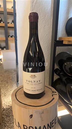 Burgundy Volnay Premier Cru Henri Boillot Les Caillerets 2018