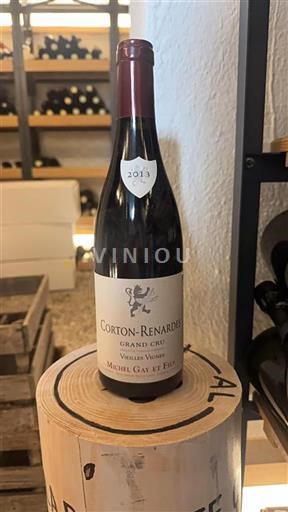 Borgogna Corton-Bressandes Grand Cru Michel Gay et Fils Vieilles Vignes 2013