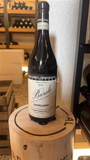 Piemont Barolo Giacomo Fenocchio Castellero 2014