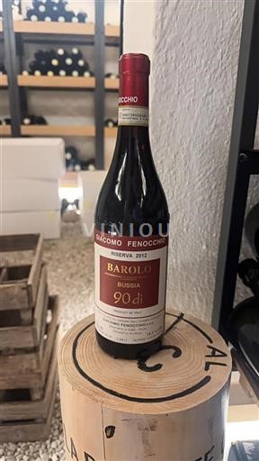 Piemont Barolo Giacomo Fenocchio Bussia 2012