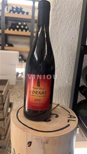 Rhône Valley Cornas Mickaël Bourg Les p'tits bouts 2020