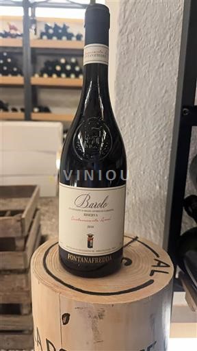 Piedmont Wines Barolo Fontanafredda Centoventi Anni 2010
