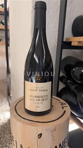 Bourgogne Chambertin-clos-de-bèze Grand Cru Pierre Damoy Chambertin Clos de B%c3%a8ze 2017