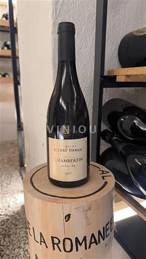 Bourgogne Chambertin Grand Cru Pierre Damoy 2017
