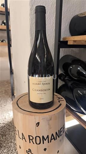 Bourgogne Chambertin Grand Cru Pierre Damoy 2015