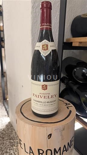 Borgogna Chambolle-Musigny Premier Cru Joseph Faiveley Aux Beaux Bruns 2015