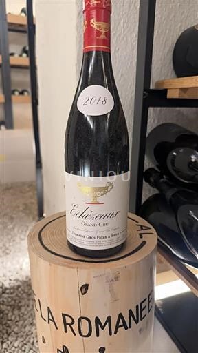 Borgogna Échézeaux Grand Cru Domaine Gros Frère & Sœur 2018
