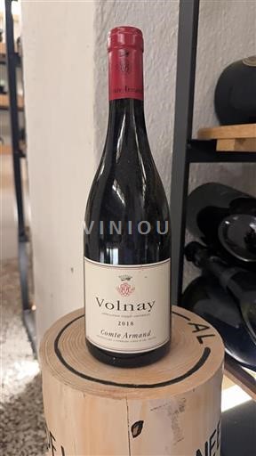 Bourgogne Volnay Comte Armand 2018