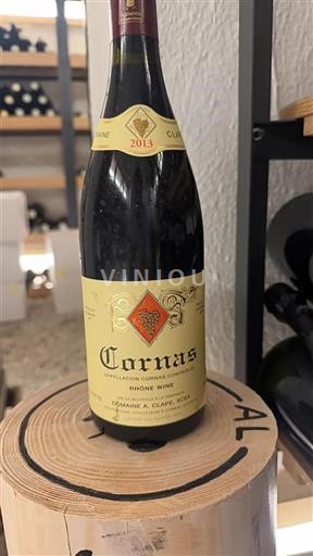 Rhônen laakso Cornas Domaine A. Clape 2013
