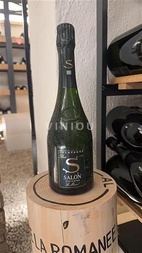Champagne Salon Blanc de Blancs 1999