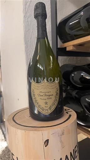 Samppanja Dom Pérignon Brut 2008