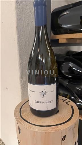 Vin Blanc sec Arnaud Ente 2012 France Bourgogne Meursault
