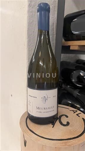 Borgogna Meursault Premier Cru Arnaud Ente La Goutte d%27Or 2010