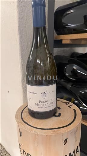 Borgogna Puligny-Montrachet Premier Cru Arnaud Ente Les Referts 2015