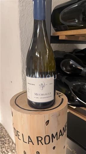 Borgogna Meursault Premier Cru Arnaud Ente Les Gouttes d%27Or 2015