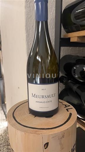 Burgundi Meursault Arnaud Ente 2017