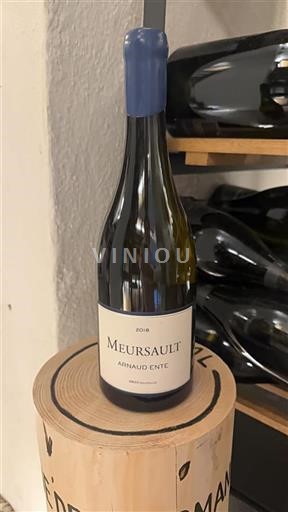 Burgundi Meursault Arnaud Ente 2018