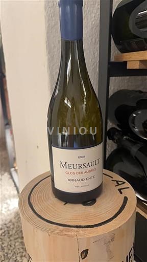 Borgonha Meursault Arnaud Ente Clos des Ambres 2018