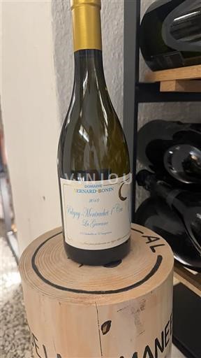 Burgundy Puligny-Montrachet Premier Cru Domaine Bernard-Bonin La Garenne 2018