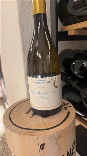 Burgundy Unspecified Premier Cru Domaine Bernard-Bonin Les Folati%c3%a8res 2016