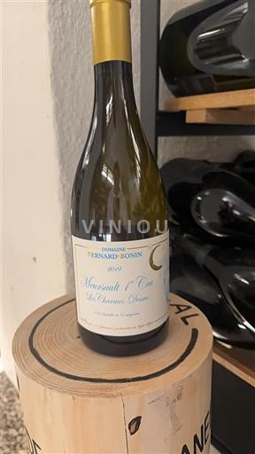 Burgundy Unspecified Premier Cru Domaine Bernard-Bonin Les Charmes-Dessus 2019