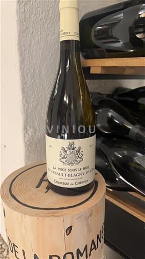 Borgogna Non specificato Premier Cru Comtesse de Chérisey La Pi%c3%a8ce Sous Le Bois 2017