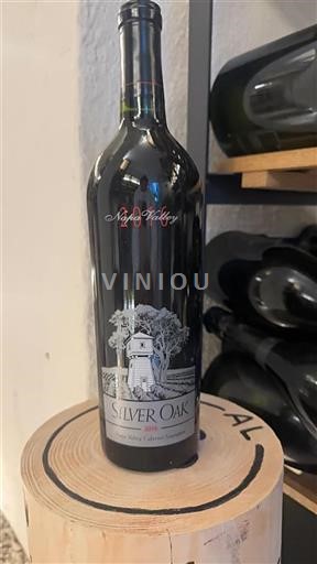 California AVAs Napa Valley Silver Oak 2016