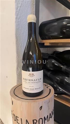 Borgogna Meursault Premier Cru Henri Boillot 2018