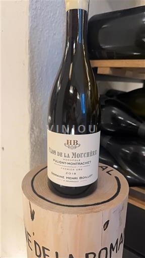 Bourgogne Puligny-Montrachet Premier Cru Henri Boillot Clos de la Mouch%c3%a8re 2018