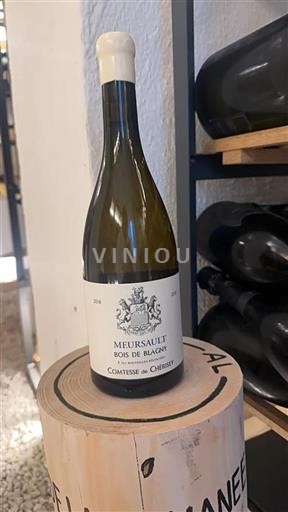 Borgogna Meursault Comtesse de Chérisey Bois de Blagny 2018