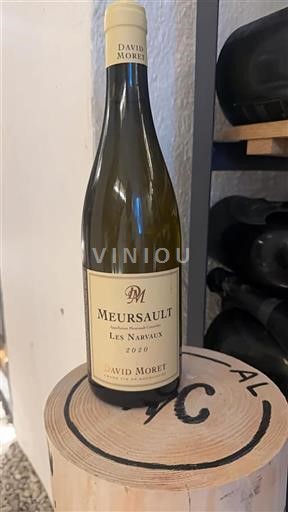 Burgundsko Meursault David Moret Les Narvaux 2020