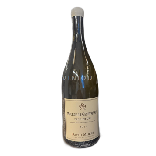 Bourgogne Meursault Premier Cru David Moret Meursault-Genevrières 2019