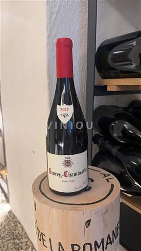 Burgundy Gevrey-Chambertin Domaine Tortochot Vieille Vigne 2017