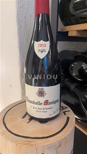 Borgogna Chambolle-Musigny Premier Cru Jean-Marie Fourrier Vieille Vigne 2015