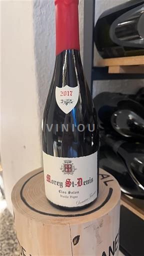 Burgundy Morey-Saint-Denis Domaine Fumey Clos Solon Vieille Vigne 2017