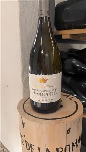 Provence Cassis Domaine Bagnol Marquis de Fesques 2020