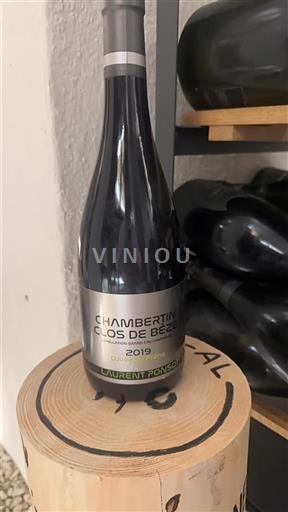 Borgoña Chambertin-Clos-de-Bèze Grand Cru Laurent Ponsot Cuv%c3%a9e du Fr%c3%aane 2019