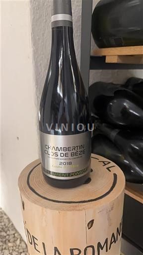 Borgoña Chambertin-Clos-de-Bèze Grand Cru Laurent Ponsot Cuv%c3%a9e du Fr%c3%aane 2018
