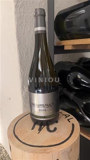 Borgoña Meursault Laurent Ponsot du Pandoréa 2019