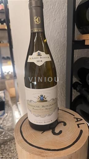Burgundsko Chassagne-montrachet Premier Cru Albert Bichot 2018