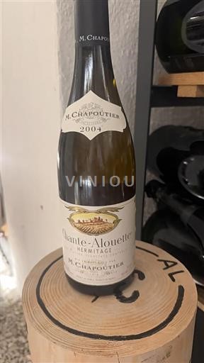 Vallée du Rhône Hermitage M. Chapoutier Chante-Alouette 2004