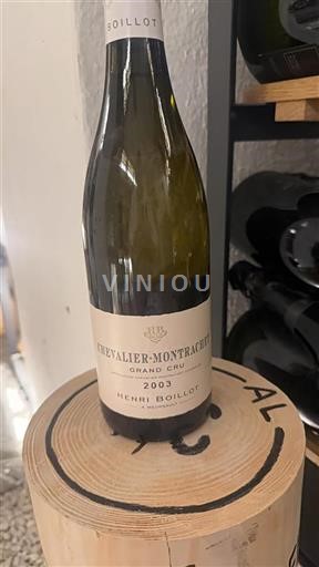 Burgundsko Chevalier-montrachet Grand Cru Henri Boillot 2003