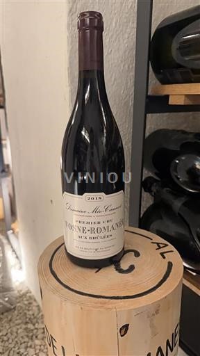 Bourgondië Vosne-Romanée Premier Cru Domaine Méo-Camuzet Aux Br%c3%bbl%c3%a9es 2018