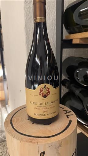 Borgogna Clos-de-la-roche Grand Cru Domaine Ponsot Vieilles Vignes 2013